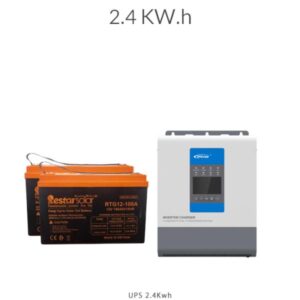 برق اضطراری مناسب خانه با تامین 1.4KWh انرژی